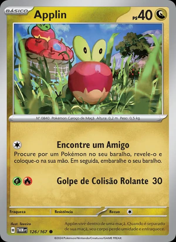 Applin, carta 126 de Máscaras do Crepúsculo