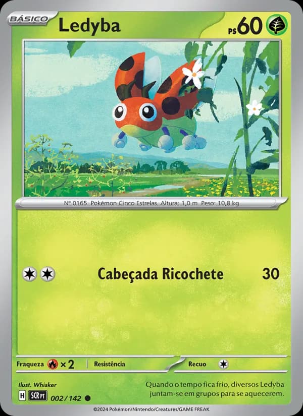 Ledyba, carta 002 de Coroa Estelar
