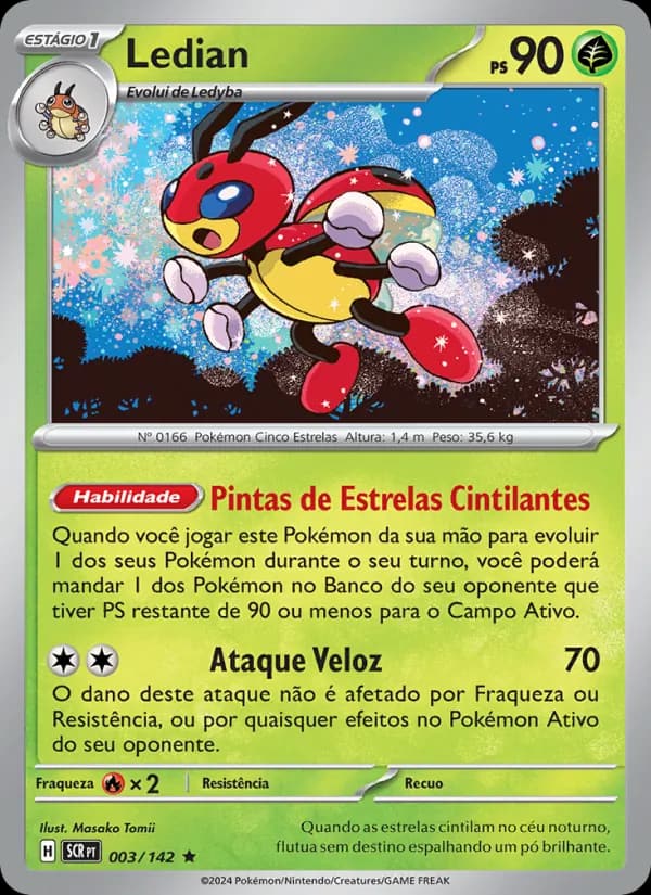 Ledian, carta 003 de Coroa Estelar