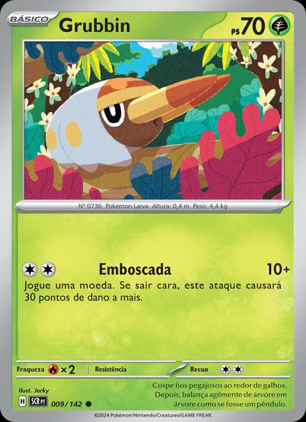 Grubbin, carta 009 de Coroa Estelar