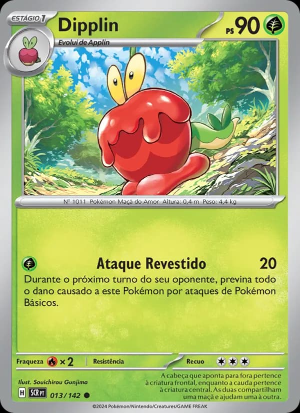 Dipplin, carta 013 de Coroa Estelar