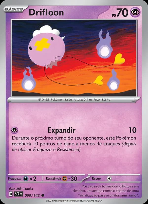Drifloon, carta 060 de Coroa Estelar