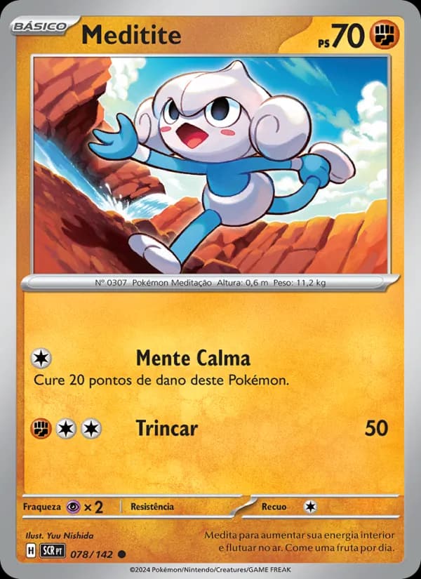 Meditite, carta 078 de Coroa Estelar