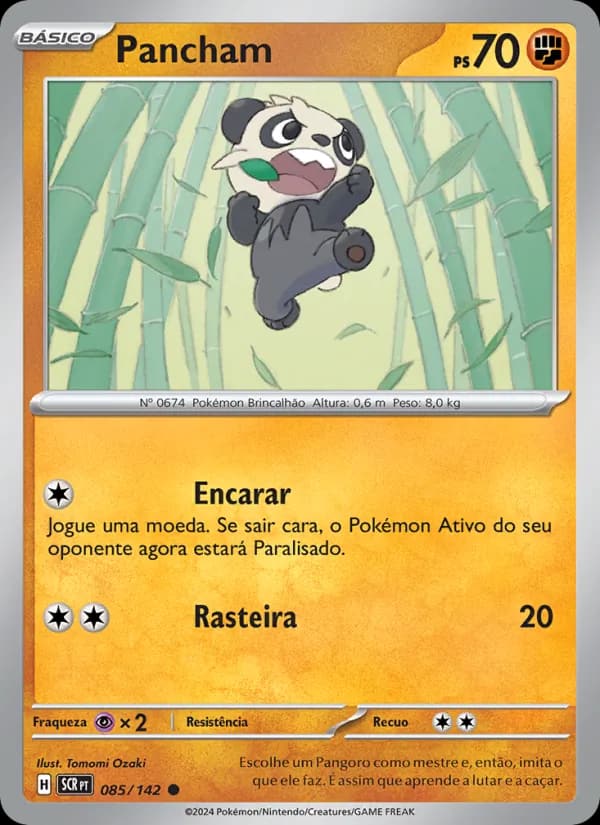 Pancham, carta 085 de Coroa Estelar