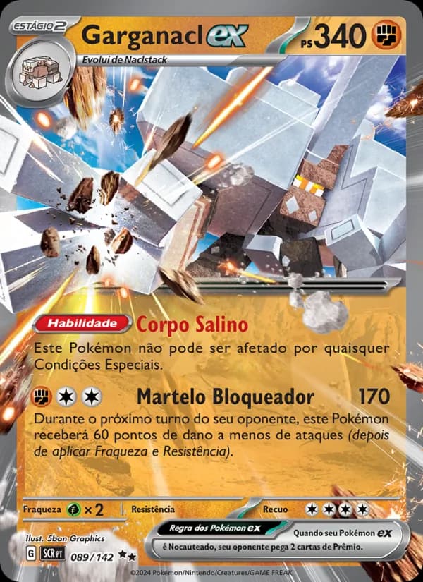 Garganacl ex, carta 089 de Coroa Estelar