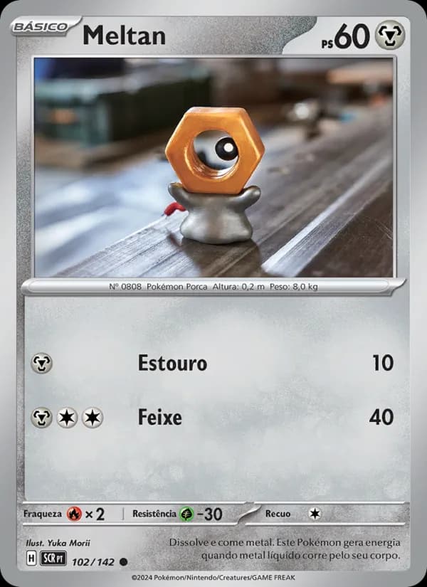 Meltan, carta 102 de Coroa Estelar