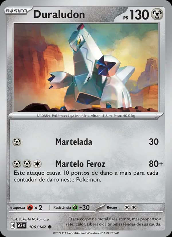 Duraludon, carta 106 de Coroa Estelar