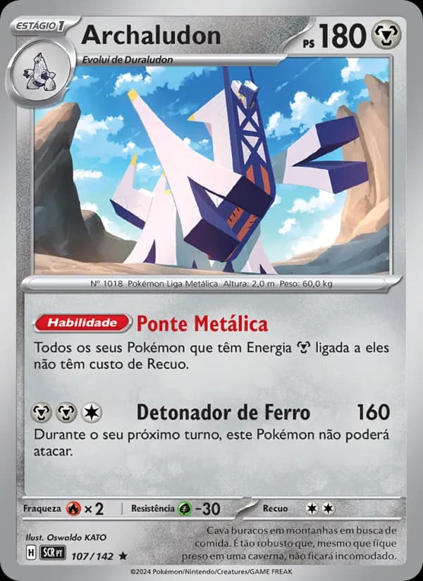 Archaludon, carta 107 de Coroa Estelar