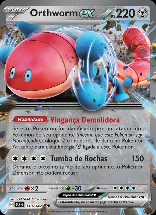 Orthworm ex, carta 110 de Coroa Estelar