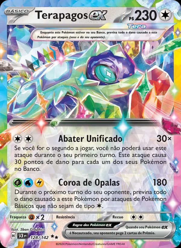 Terapagos ex, carta 128 de Coroa Estelar