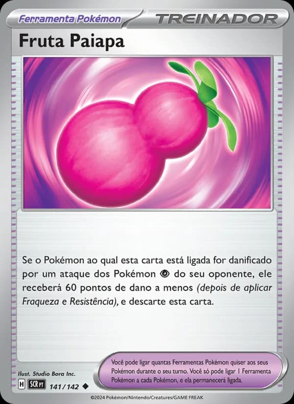 Fruta Paiapa, carta 141 de Coroa Estelar