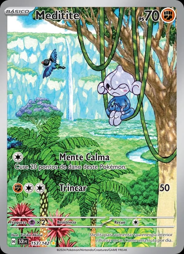 Meditite, carta 153 de Coroa Estelar