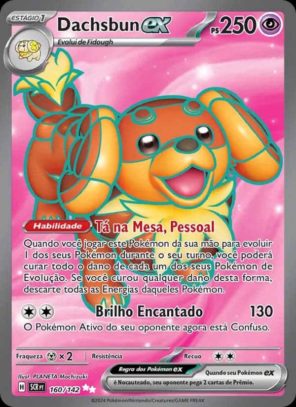 Dachsbun ex, carta 160 de Coroa Estelar