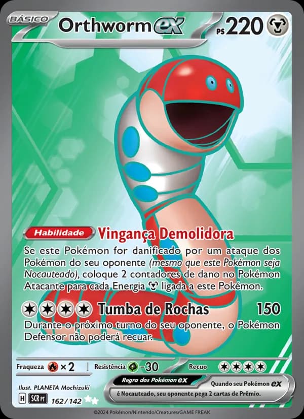 Orthworm ex, carta 162 de Coroa Estelar