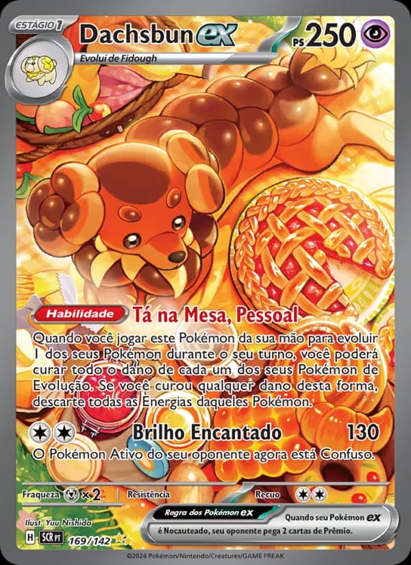 Dachsbun ex, carta 169 de Coroa Estelar