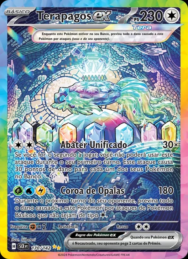 Terapagos ex, carta 170 de Coroa Estelar