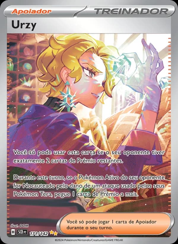 Urzy, carta 171 de Coroa Estelar