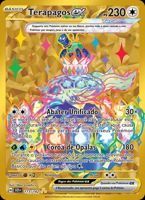 Terapagos ex, carta 173 de Coroa Estelar