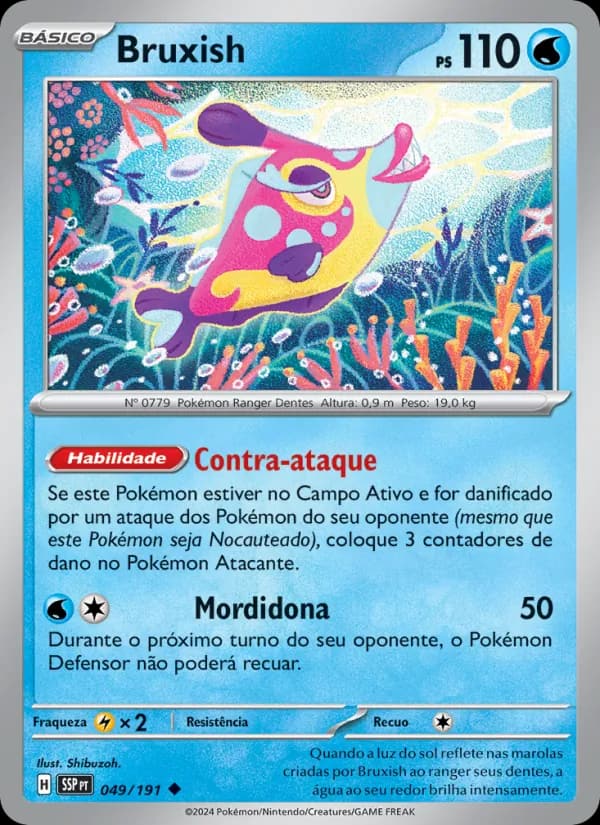 Bruxish, carta 049 de Fagulhas Impetuosas