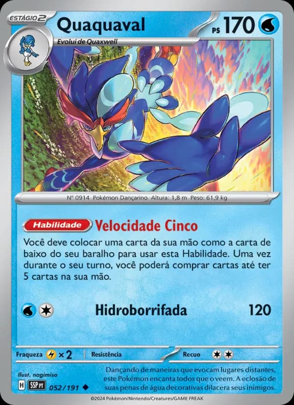 Quaquaval, carta 052 de Fagulhas Impetuosas