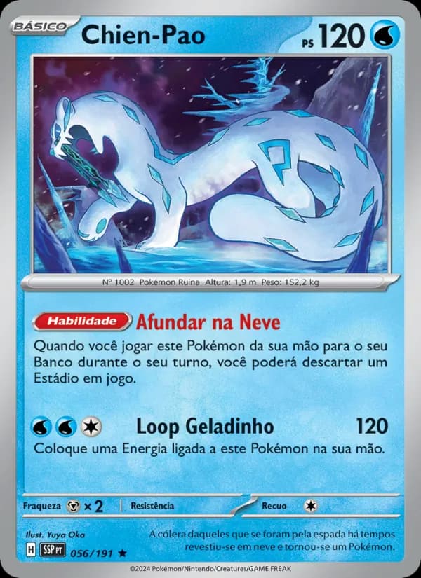Chien-Pao, carta 056 de Fagulhas Impetuosas