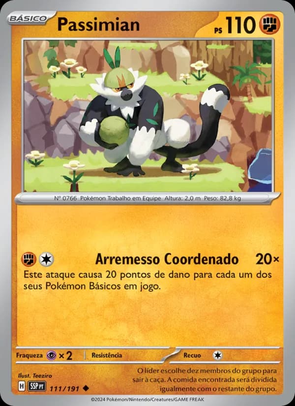 Passimian, carta 111 de Fagulhas Impetuosas