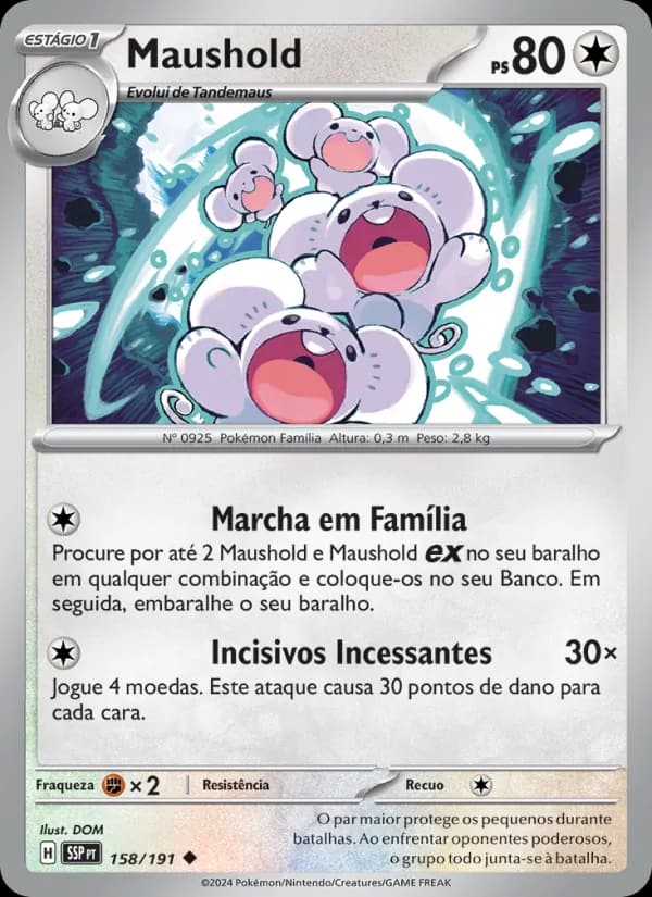 Maushold, carta 158 de Fagulhas Impetuosas
