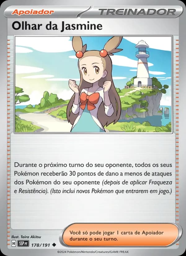 Olhar da Jasmine, carta 178 de Fagulhas Impetuosas