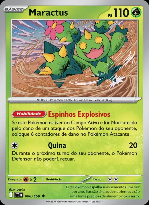 Maractus, carta 008 de Amigos de Jornada