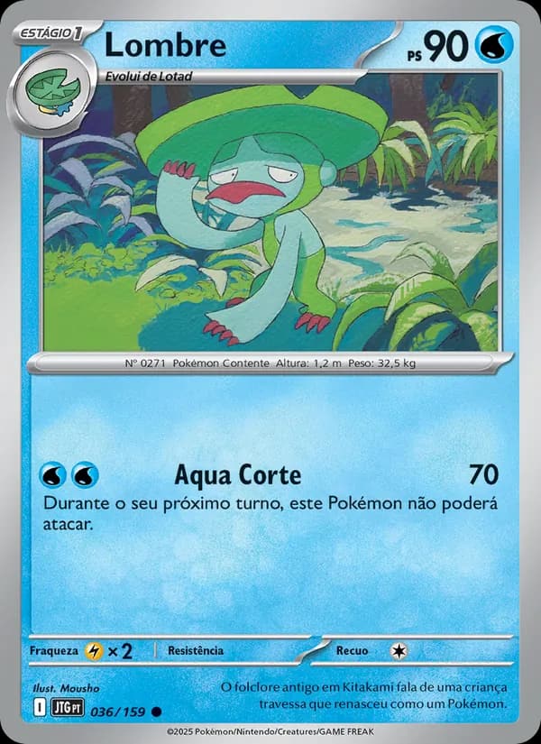 Lombre, carta 036 de Amigos de Jornada