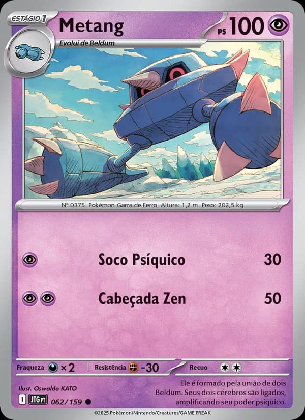 Metang, carta 062 de Amigos de Jornada