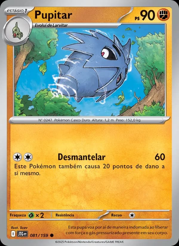 Pupitar, carta 081 de Amigos de Jornada
