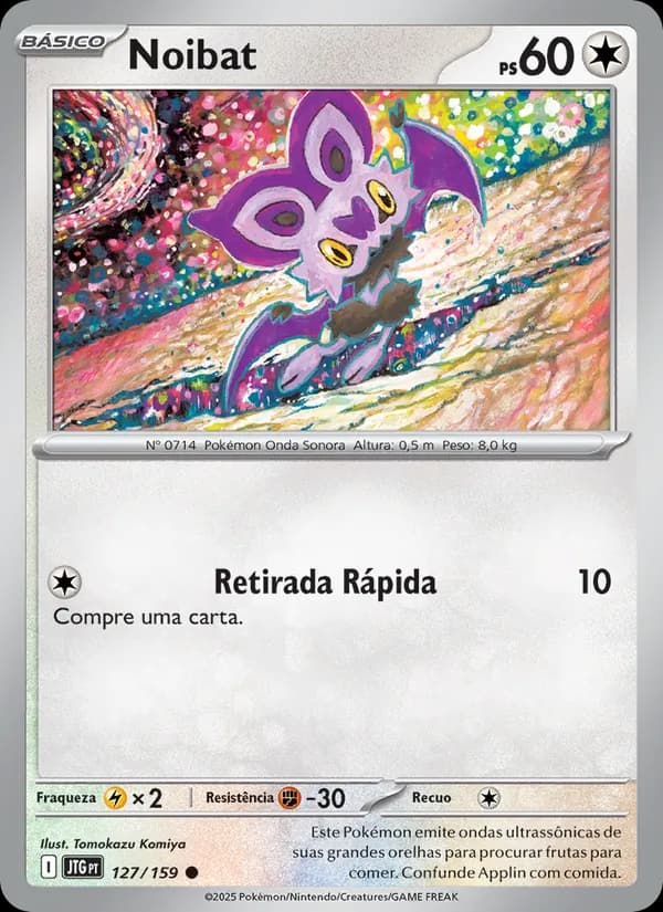 Noibat, carta 127 de Amigos de Jornada