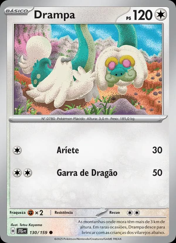 Drampa, carta 130 de Amigos de Jornada