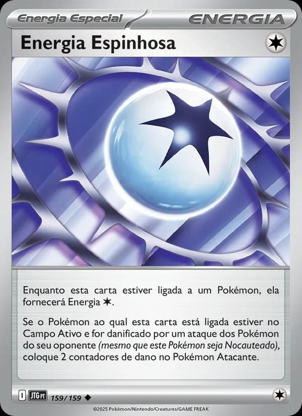 Energia Espinhosa, carta 159 de Amigos de Jornada