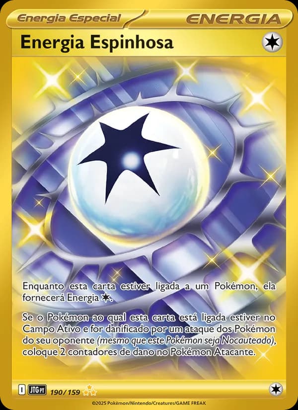 Energia Espinhosa, carta 190 de Amigos de Jornada