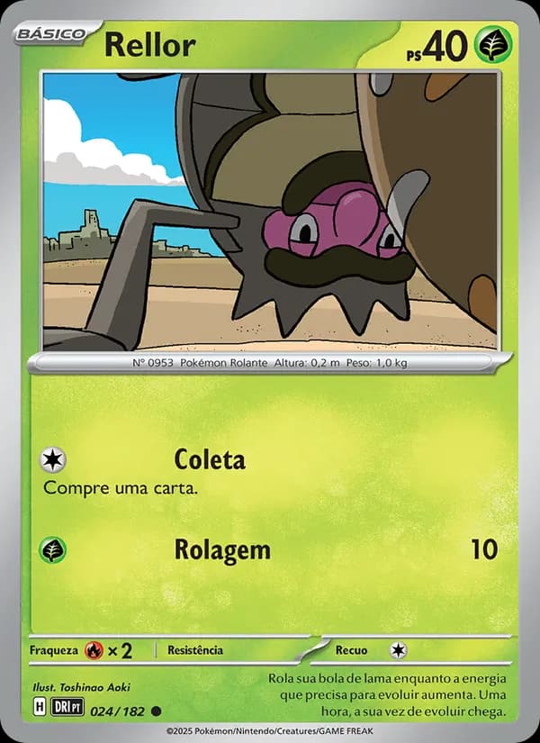 Rellor, carta 024 de Rivais Predestinados