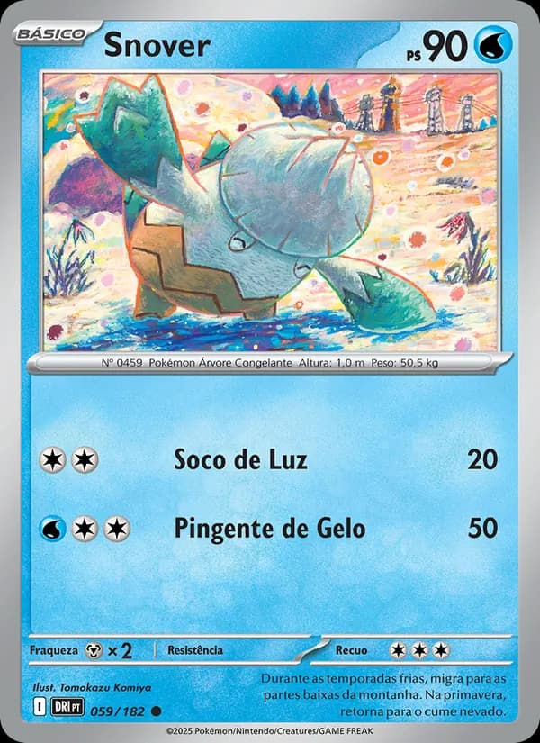 Snover, carta 059 de Rivais Predestinados