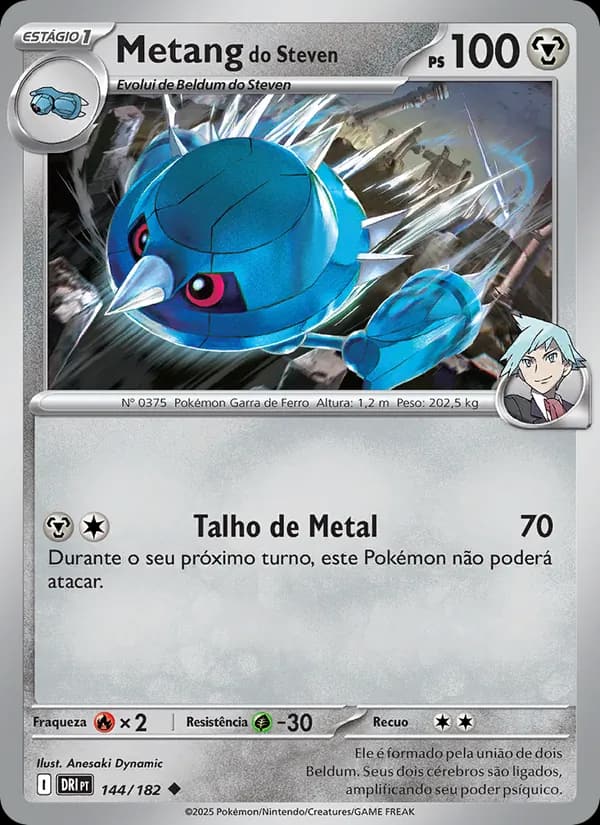 Metang do Steven, carta 144 de Rivais Predestinados