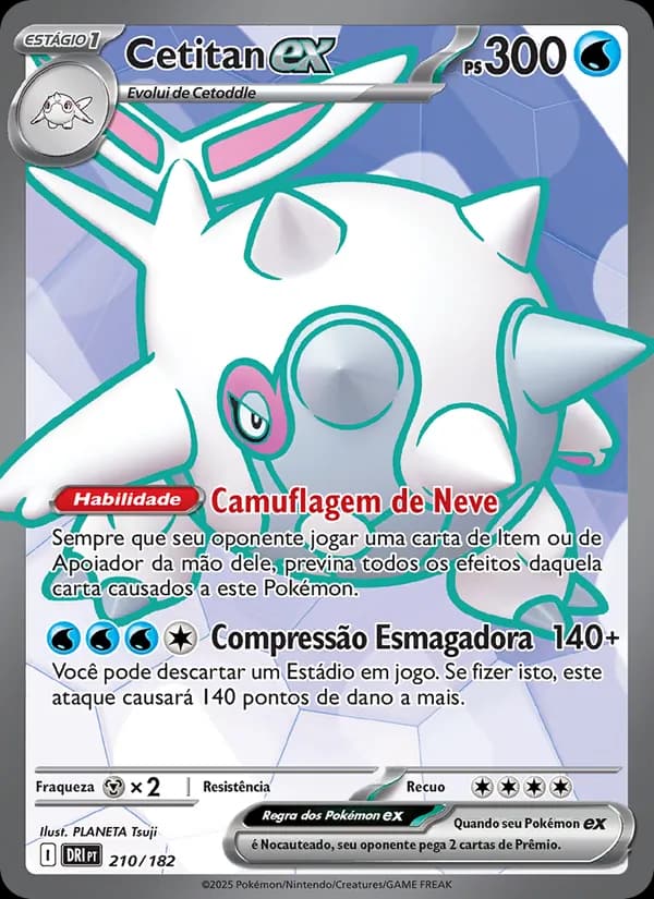 Cetitan ex, carta 210 de Rivais Predestinados