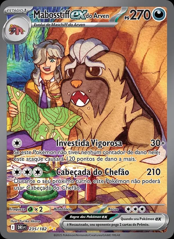 Mabosstiff ex do Arven, carta 235 de Rivais Predestinados