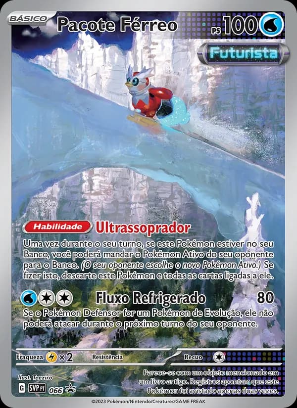 Pacote Férreo, carta 066 de SVP Black Star Promos