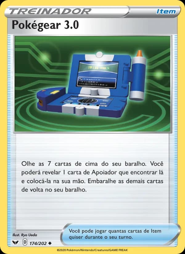 Pokégear 3.0, carta 174 de Espada e Escudo