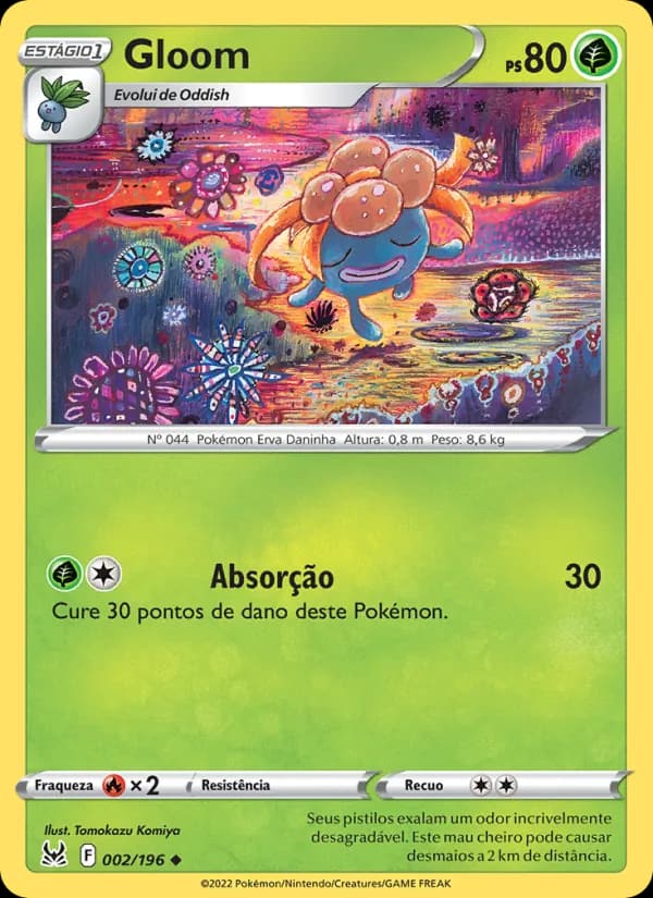 Gloom, carta 002 de Origem Perdida