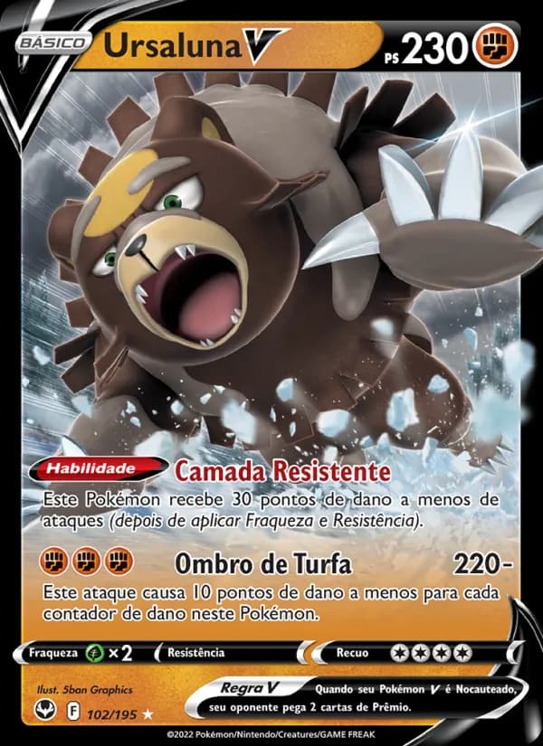Ursaluna V, carta 102 de Tempestade Prateada