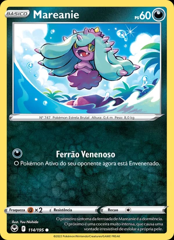 Mareanie, carta 114 de Tempestade Prateada