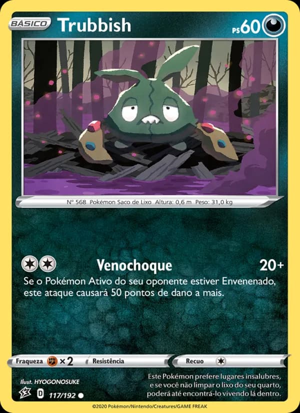 Trubbish, carta 117 de Rixa Rebelde