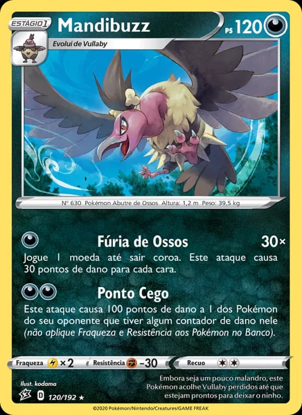 Mandibuzz, carta 120 de Rixa Rebelde