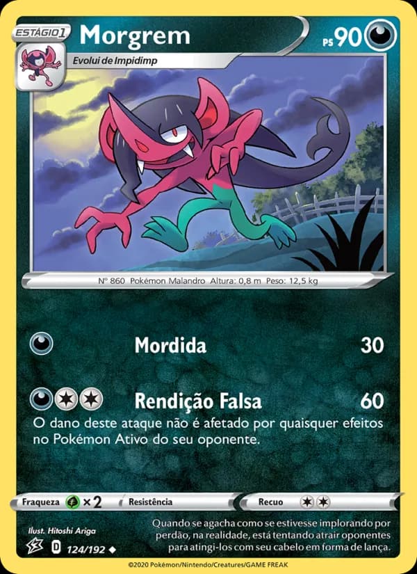 Morgrem, carta 124 de Rixa Rebelde
