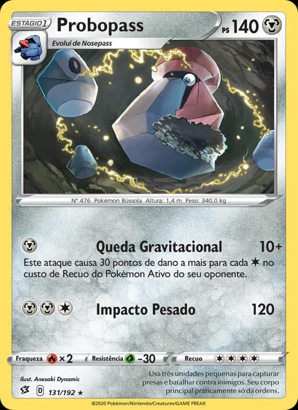 Probopass, carta 131 de Rixa Rebelde